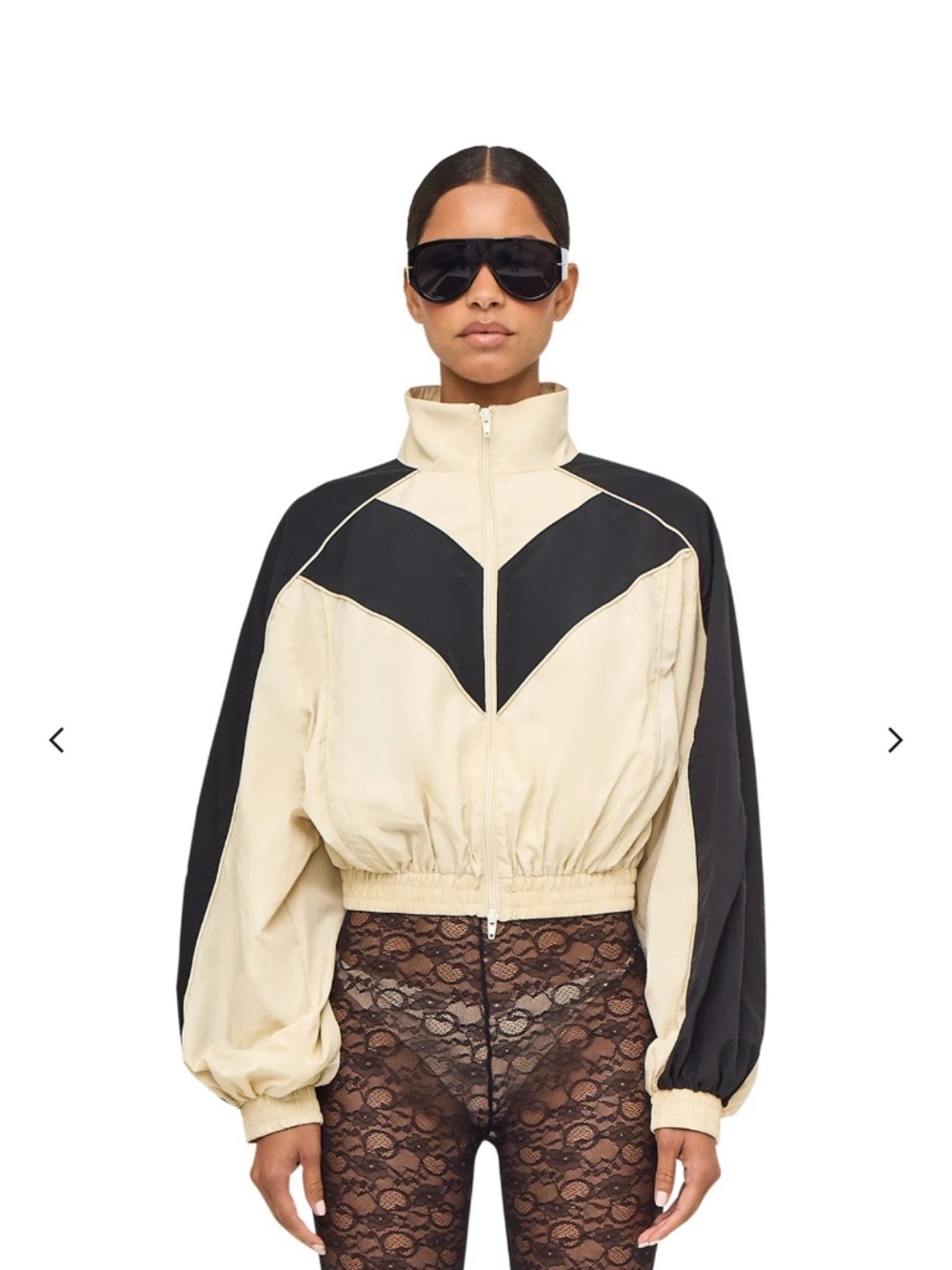 Ronny Kobo Brenton Cropped Jacket